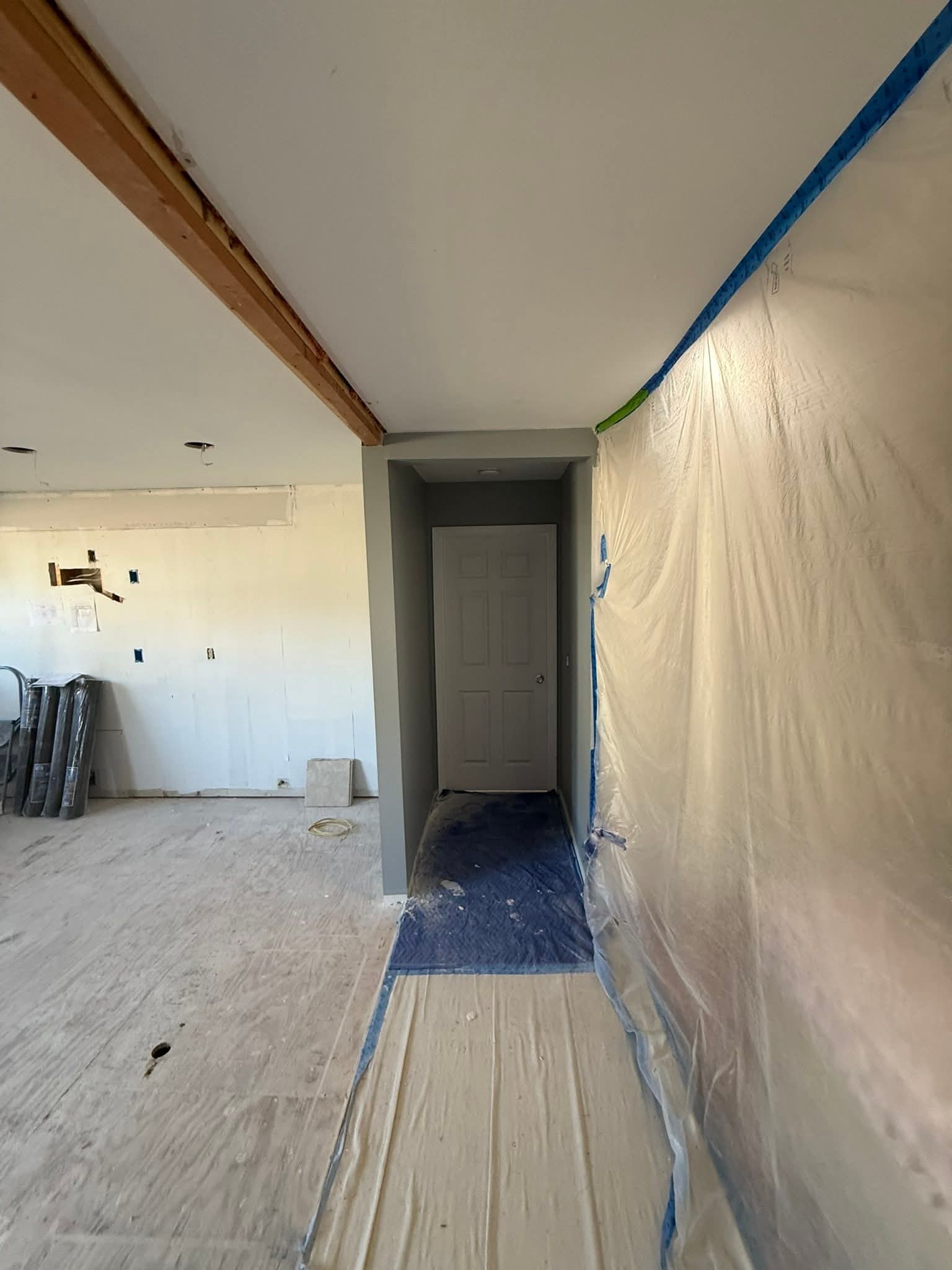 Interior painting project by Denver Paint Contractors