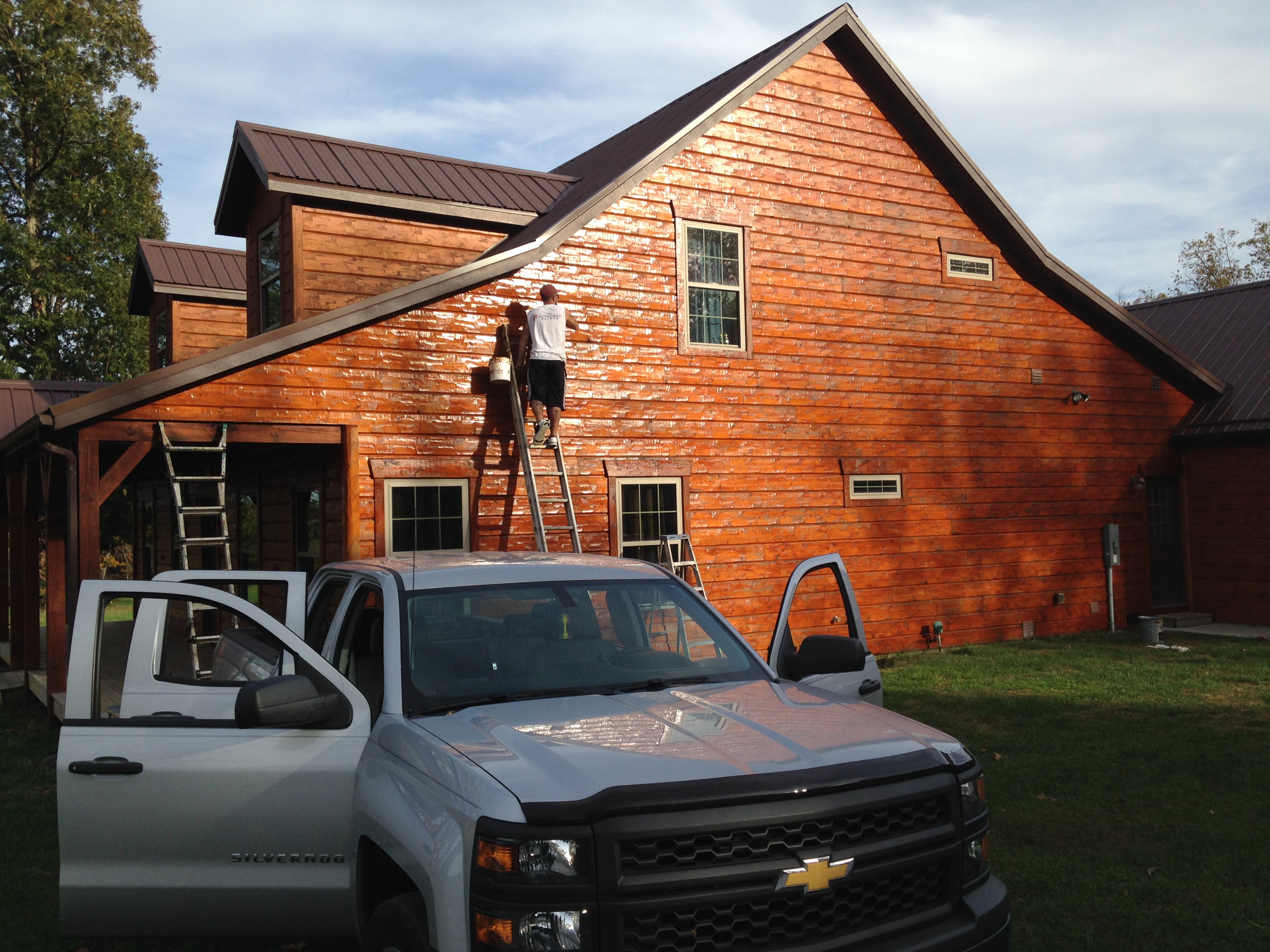 Fixing a bad paint job guide