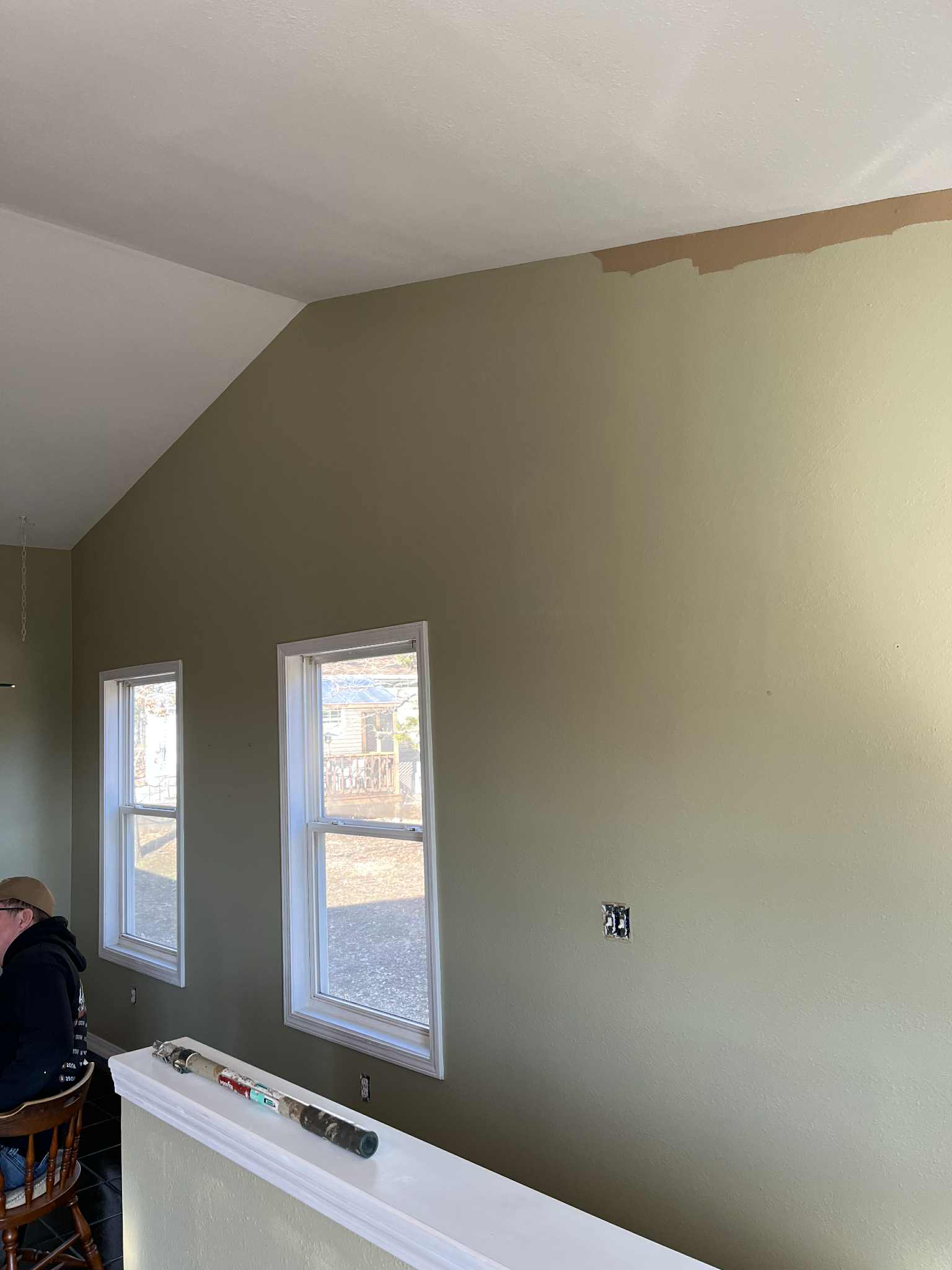 Cabinet painting in Denver, Colorado